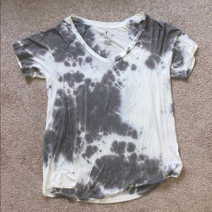 AE Grey Tie Dye Tee